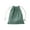 Green, variant on WJSXC Corduroy Storage Bag with Drawstring Strap Pocket Makeup Bag for Women Large Capacity Coin Bag Brown