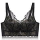 thumbnail image 3 of Sujetador de encaje sexy sin costuras para mujer, top push up, bralette fino transpirable para mujer, ropa interior sin aros, lencería floral de moda, 3 of 5