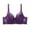 Purple, variant on Strapless Bra for Big Busted Women Lace Lingerie Wire Free Bra Sexy Underwear Gathered Bra Underwear Shapewear for Women on Clearance