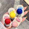 thumbnail image 5 of Big Mouth Wall Hooks – Decorative Wall Mounted Coat Hooks for Hanging Coats, Scarves, Bags, Purses, Backpacks, Towels and More, Strong Load Bearing Funny Wall Hooks With Knob, 1 Pack,Blue, 5 of 9