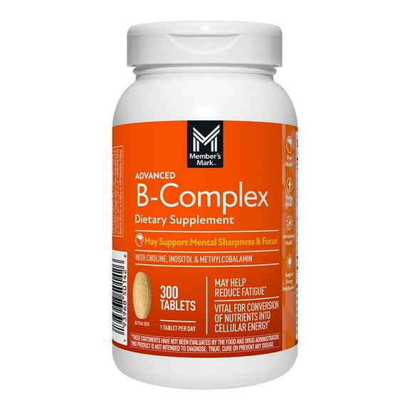Member's Mark Advanced B Complex , 300 ct.