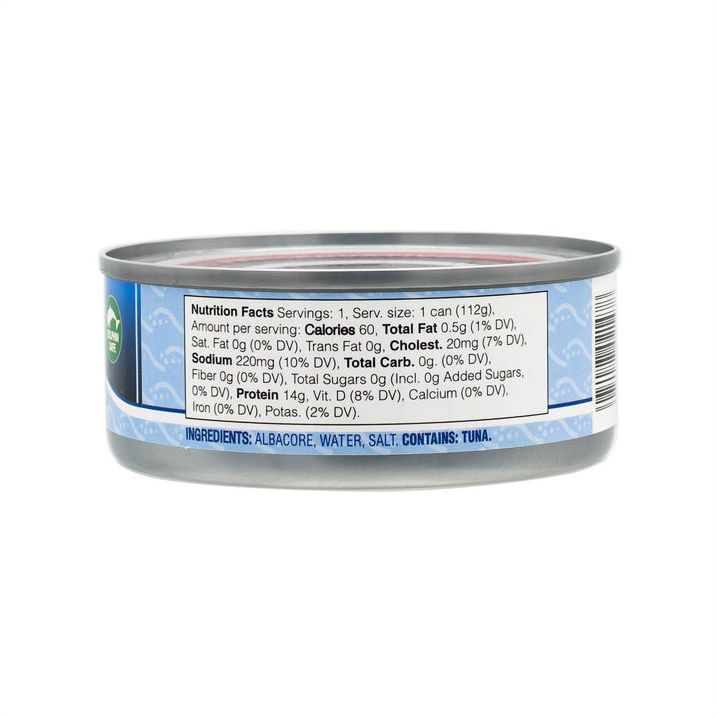 MW Polar All Natural Solid White Albacore Tuna in Water 5 oz Can (Pack of 24)