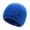 Blue, variant on Warm Acrylic Winter Hat for Women Ribbed Knit Fleece-Lined Cap Stretchable Lightweight Beanie Perfect for Outdoor Activities and Everyday Cold Weather Style ﻿