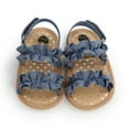 thumbnail image 5 of Toddler Sandals Girl Summer Outdoor First Walk Summer Shoes Blue Size 12, 5 of 7