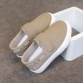 thumbnail image 2 of ZACPNCV Boys Loafers Solid Color Slip On Breathable Soft Sole Comfort Casual Shoes Spring, 2 of 5