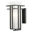thumbnail image 1 of Z-Lite Abbey Outdoor Wall Light in Outdoor Rubbed Bronze, 1 of 1