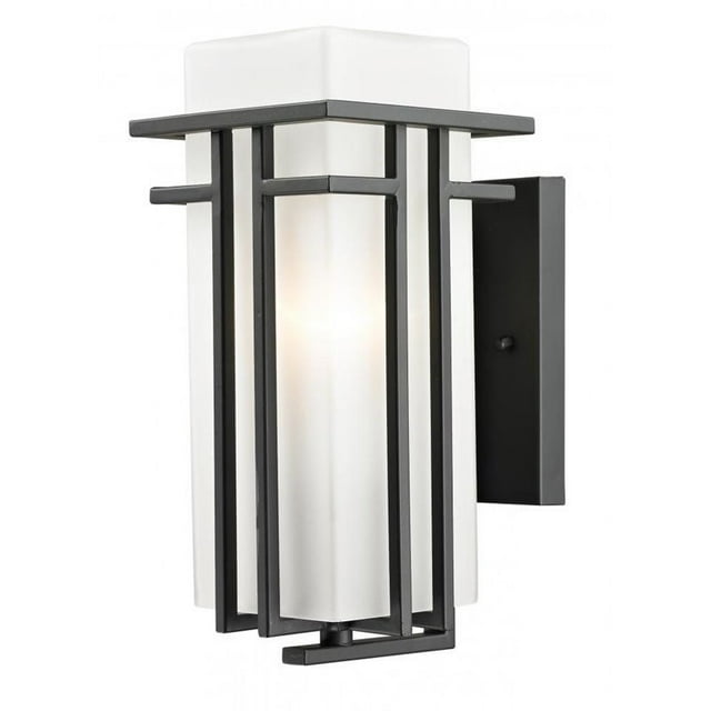 Z-Lite Abbey Outdoor Wall Light in Outdoor Rubbed Bronze