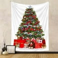 thumbnail image 1 of pstuiky Tapestries Christmas Tree Tapestry Green Tree Decorative Wall Hanging Home Decor Decoration, 1 of 9
