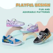 EUXTERPA Toddler Dinosaur Sneakers for Boys Casual Fashion Shoes Kids School Walking Shoes Little Kid Size 12