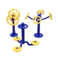 thumbnail image 4 of Accesorios para gimnasio de casa de muñecas, máquinas de ejercicio en miniatura para decoración de gimnasio DIY, modelos de mini equipos de fitness, 4 of 8