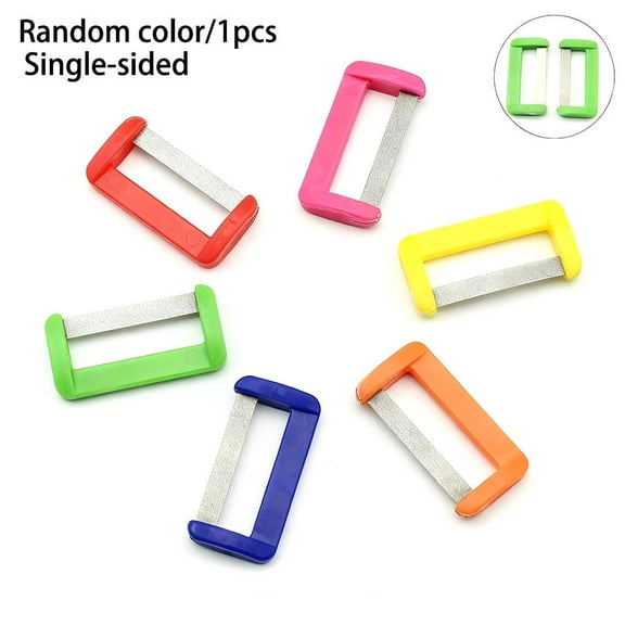 Disposable Dental Orthodontic Interproximal Enamel Polishing Strips