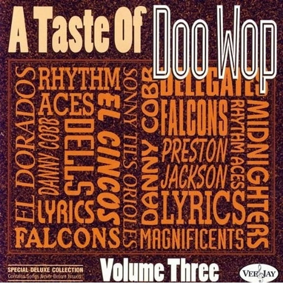 Various Artists - A Taste Of Doo Wop Vol. 3 / Various - Music & Performance - CD
