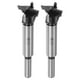 thumbnail image 1 of Uxcell 2-Pack Broca Forstner para Trabajos en Madera, 1in (25mm) Punta de Carburo Vástago Redondo Cortador de Bisagra para Abrir Agujeros en Madera, 1 of 7