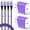 6 FT(Purple), variant on Android Fast Charger Block,20W 2PACK USB C Cable with 2PACK Type C Charger Fast Charging Cable 10ft 10 Feet,HopePow Usb C to Usb C Cable 6ft for High Speed Android iPhone 15 Charger Cord Usb C