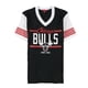 thumbnail image 1 of Mitchell & Ness Womens Chicago Bulls Graphic T-Shirt black L, 1 of 2