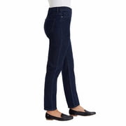 Gloria Vanderbilt Womens Amanda Classic Tapered Jeans, Portland Wash 18 Short