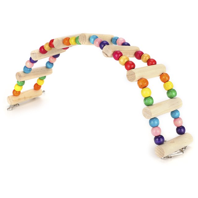 FLAMEEN Pet Suspension Bridge Pet Toy Home For For Pet Garden Yard