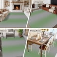 thumbnail image 5 of Green Grey Area Rug 5x7 FT, Non Slip Bedroom Throw Carpet, Modern Minimalist Solid Vertical Stripes Washable Soft Floor Carpet Non-Shedding Rug for Dining Room Bedside Classroom Desk, 5 of 9