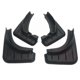 thumbnail image 2 of Exquisite High Quality ABS Plastics Automobile Fender Mudguards Mud Flaps For Porsche Cayenne PO536 2018 2019 2020, 2 of 5