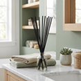 thumbnail image 7 of 100 Pcs Natural Reed Diffuser Sticks, 7.8 Inch Thick Rattan Wood Diffuser Sticks, Fibre Reed Diffuser Refill Sticks for Essential Oil, Replacement Diffuser Sticks for Home Office Aromatherapy, 7 of 7