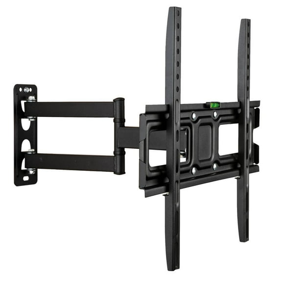 Ktaxon Full Motion TV Wall Mount Bracket Tilt Swivel 30 inch-60 inch LED LCD Black