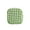 Green, variant on 1PC Portable Square Cosmetic Bag Makeup Lipstick Travel Storage Pouch Zipper Bag For Women