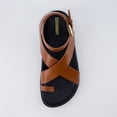 thumbnail image 7 of Cushionaire Entry Womens Ankle Wrap Molded Footbed Sandal with Adjustable Strap | Non-Slip Outsole | Womens Platform Sandals | Comfortable Summer Shoes | Wide Widths Available, 7 of 7