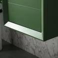 thumbnail image 4 of Danbury 20" Single Bathroom Vanity with Porcelain Top - Green, 4 of 9
