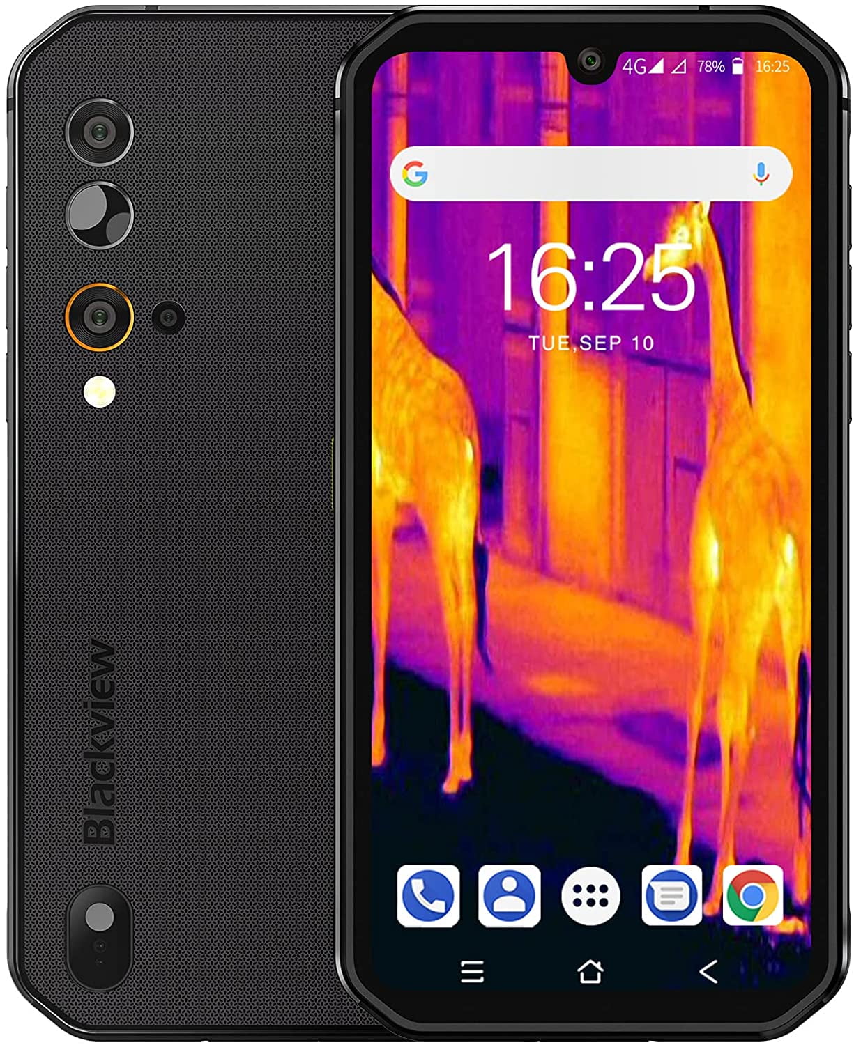 Blackview BV9900 Pro Rugged Smartphone 8GB128GB Haiti | Ubuy