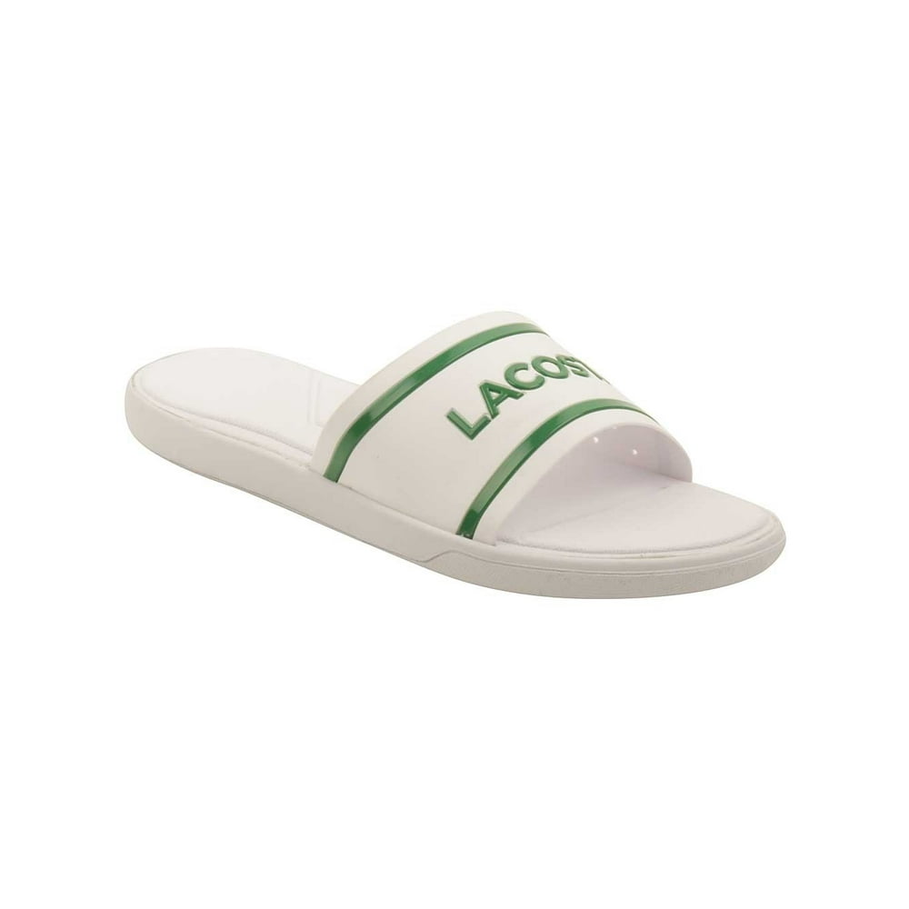 lacoste women sliders