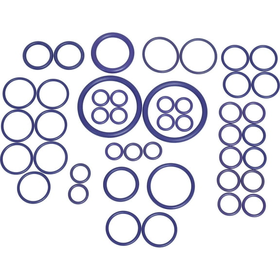 New UAC RS 2622 A/C System Seal Kit -- Rapid Seal Oring Kit Fits select: 1995-2004 VOLKSWAGEN JETTA, 2012-2015 AUDI Q7