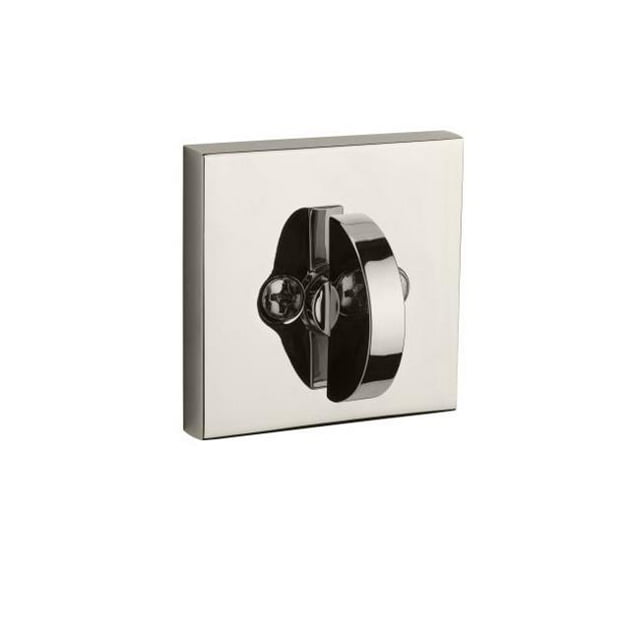 Baldwin PT.CSD.260 Patio Contemporary Square Deadbolt Bright Chrome