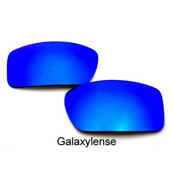 Galaxy Replacement Lenses For Oakley Holbrook Sunglasses Blue Color