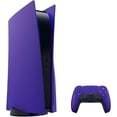 thumbnail image 4 of Quixal Disc Edition Face Plates Cover Skins Shell Panels for PS5, Starlight Purple, 4 of 6