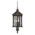 thumbnail image 2 of 9324-585-Minka Lavery-Bexley Manor - 4 Light Outdoor Chain Hung Lantern in Traditional Style - 31.75 inches tall by 11 inches wide, 2 of 2