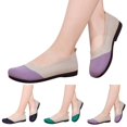 thumbnail image 6 of Sngxgn Women's Flats Shoes Dress Shoes Ballet Flats Comfortable Flats(Purple,40), 6 of 6