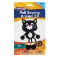 thumbnail image 1 of Creativity Craft Kit Clownfish PACAC5704-6 Creativity Street Craft Kit - Cat - 6 Each, 1 of 1