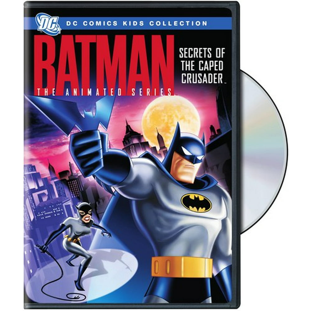 Batman The Animated Series Secrets of the Caped Crusader (DVD