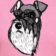 thumbnail image 3 of CafePress - Miniature Schnauzer Women's Classic T Shirt - Women's Traditional Fit Dark T-Shirt, 3 of 4