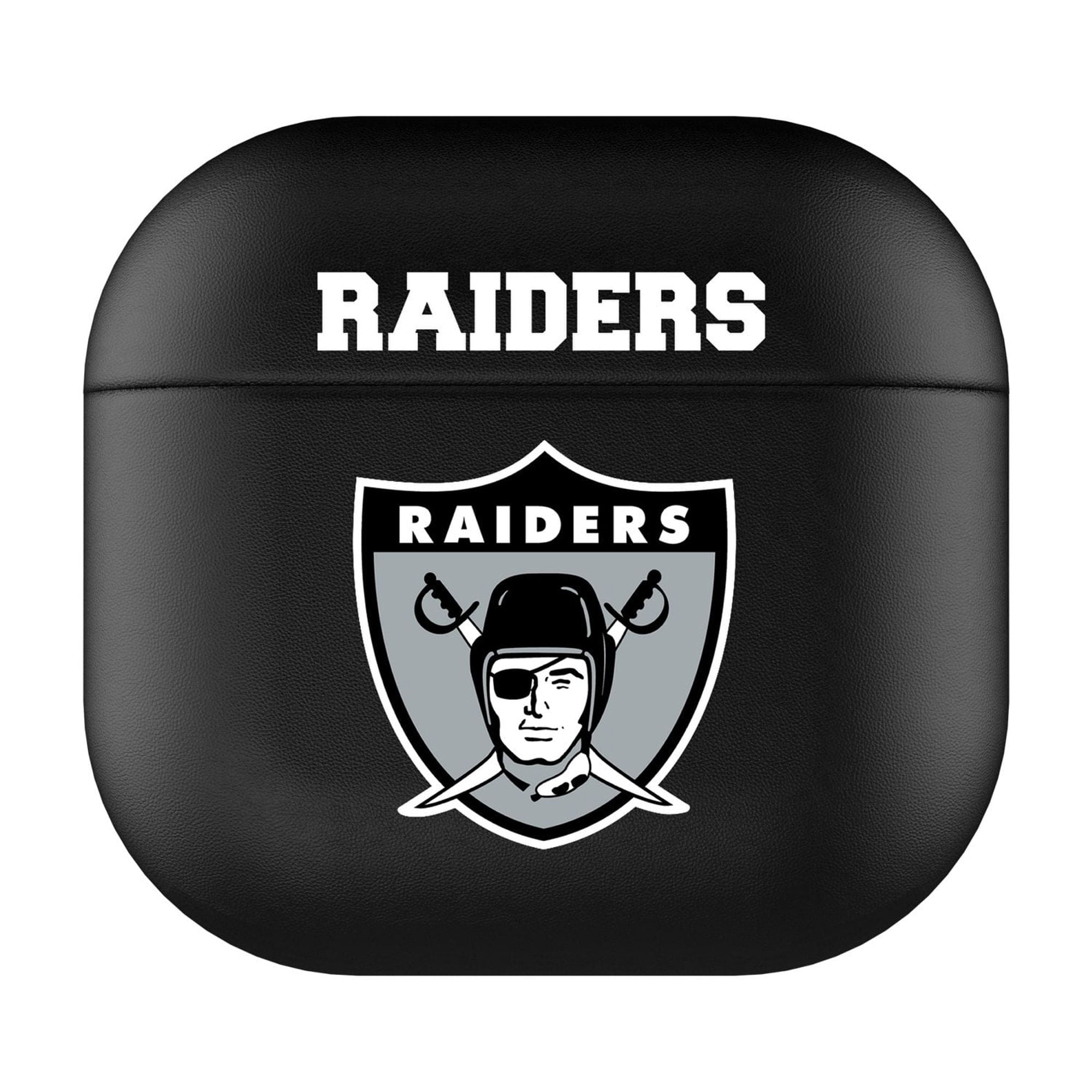 Keyscaper Las Vegas Raiders Insignia AirPods 4th Generation Case Cover