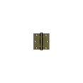 thumbnail image 2 of Deltana DSB35B5 3-1/2" x 3-1/2" Square Hinge; Ball Bearings; Antique Brass Finish, 2 of 2