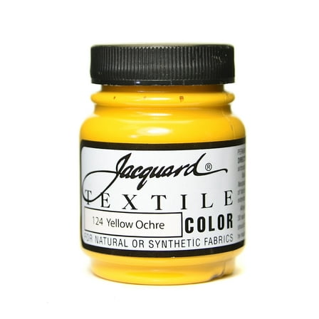 Textile Colors yellow ochre (pack of 4)