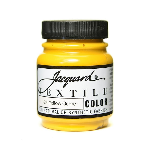Textile Colors yellow ochre (pack of 4)