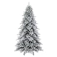 thumbnail image 1 of Árbol de Navidad Vickerman Pino Bávaro Escarchado 6.5 pies, 1 of 1