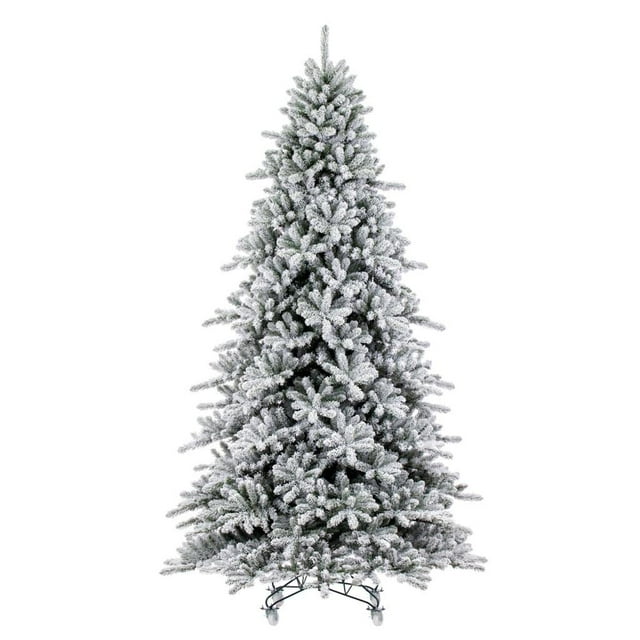Árbol de Navidad Vickerman Pino Bávaro Escarchado 6.5 pies