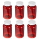 thumbnail image 2 of Portable and Practical Empty Pills Bottles with Caps for Storage Amber PET Material 6 Pcs, 2 of 5