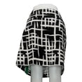 thumbnail image 2 of S.C. & CO. Women's Skirt Sz XL Reg Skort Rayon Black 1280311, 2 of 4