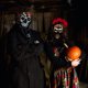 thumbnail image 4 of Máscara de miedo de Halloween Máscaras iluminadas con luz constante Lenta Genérico Máscara, 4 of 7