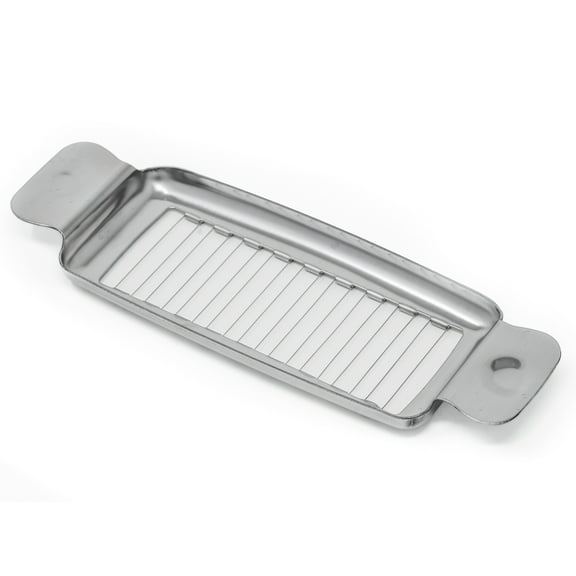 Fanatical Chef Stainless Steel Single Stick Butter Slicer for Butter Squares