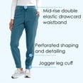 thumbnail image 5 of Barco One Perforated Cargo Jogger Scrub Pants, 5 of 6